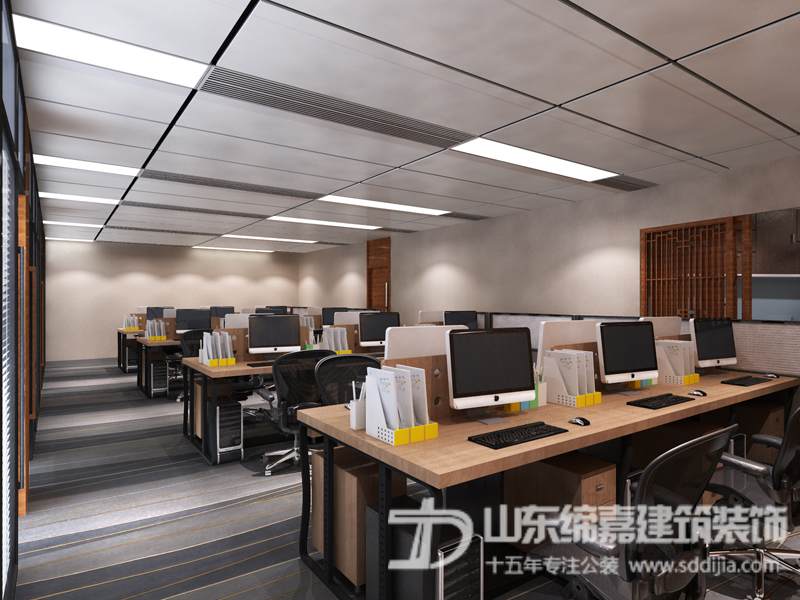 濟(jì)南辦公室裝修的實(shí)用隔斷方法，如何有效利用空間