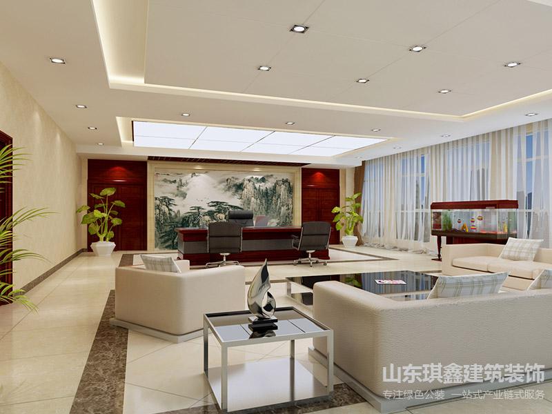 濟(jì)南辦公室裝修空間照明設(shè)計(jì)應(yīng)該注意哪些？